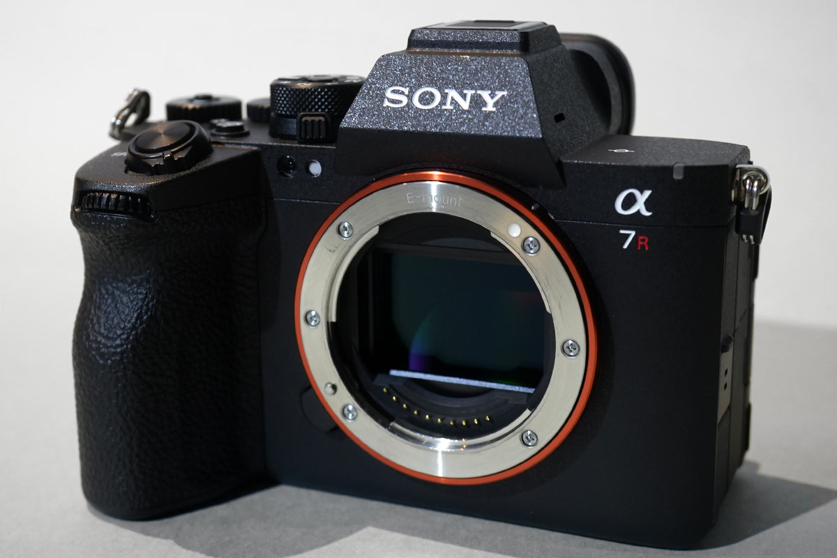 デジタル一眼カメラ α7R VI「ILCE-7RM6」