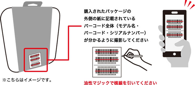 WH-1000Xシリーズ 10周年記念キャンペーン 応募書類