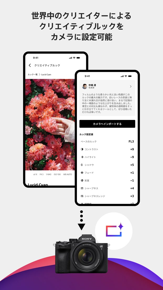 Creators’ App クリエイティブルック by creators